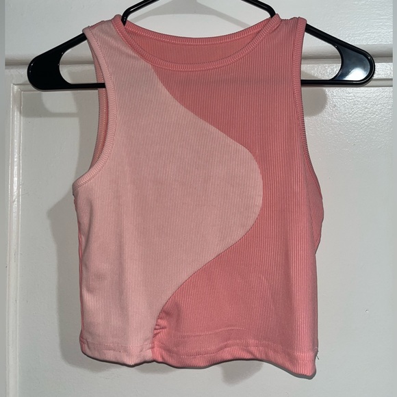 pink crop top - Picture 1 of 2